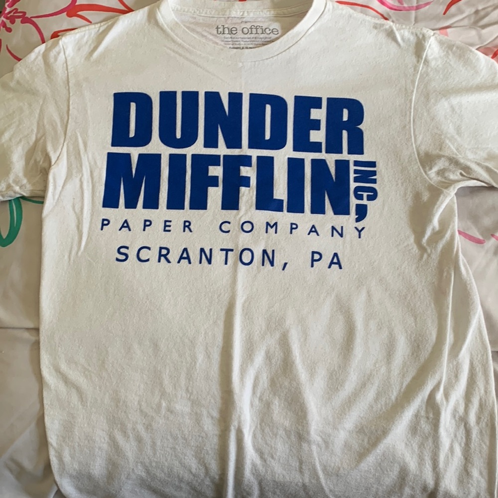 The Office “Dunder Mifflin” Tshirt